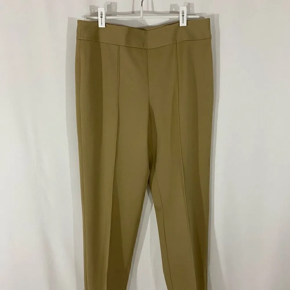 NWT Talbots Stretch Everyday Straight Leg Pants